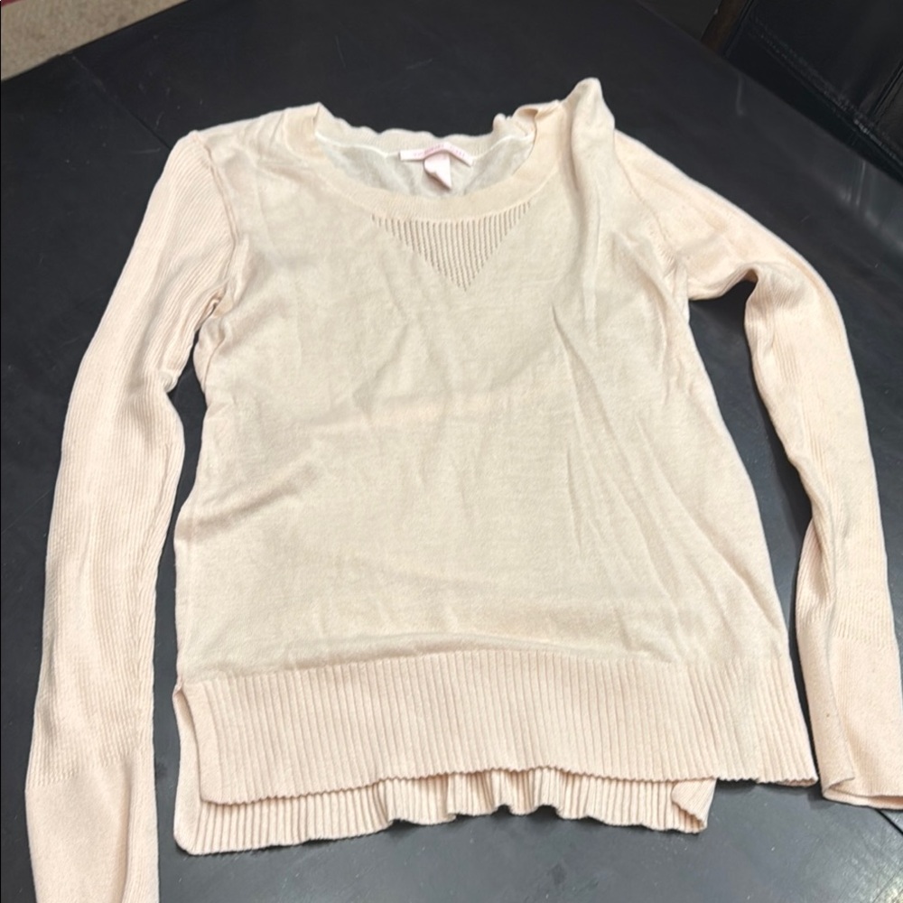 Chic Cream Sweater